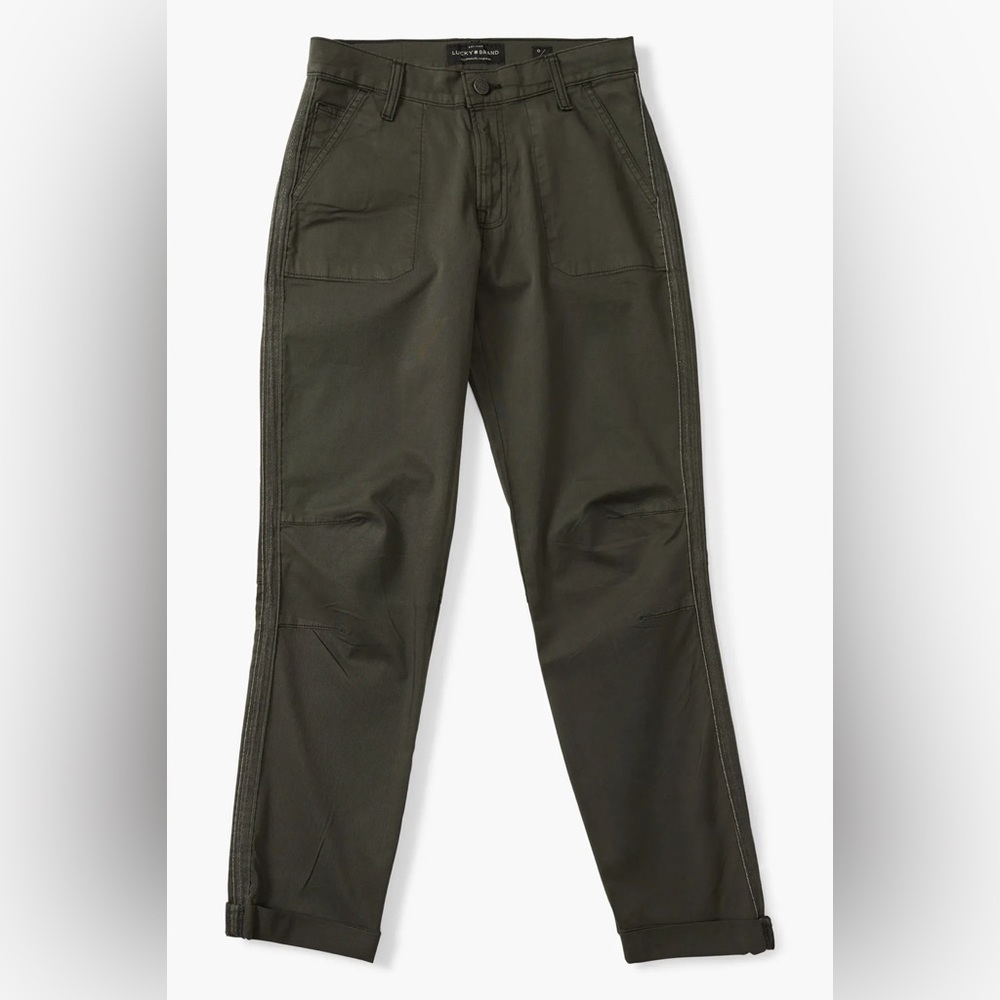 Olive Cargo Pants